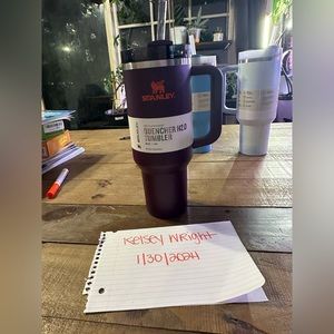 40 oz Plum Stanley UNRELEASED